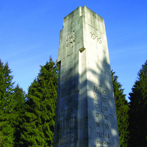 Détail du Monument de la Cote 304 Meuse