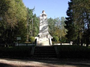 Le monument-ossuaire de la Haute Chevauchée Argonne Meuse