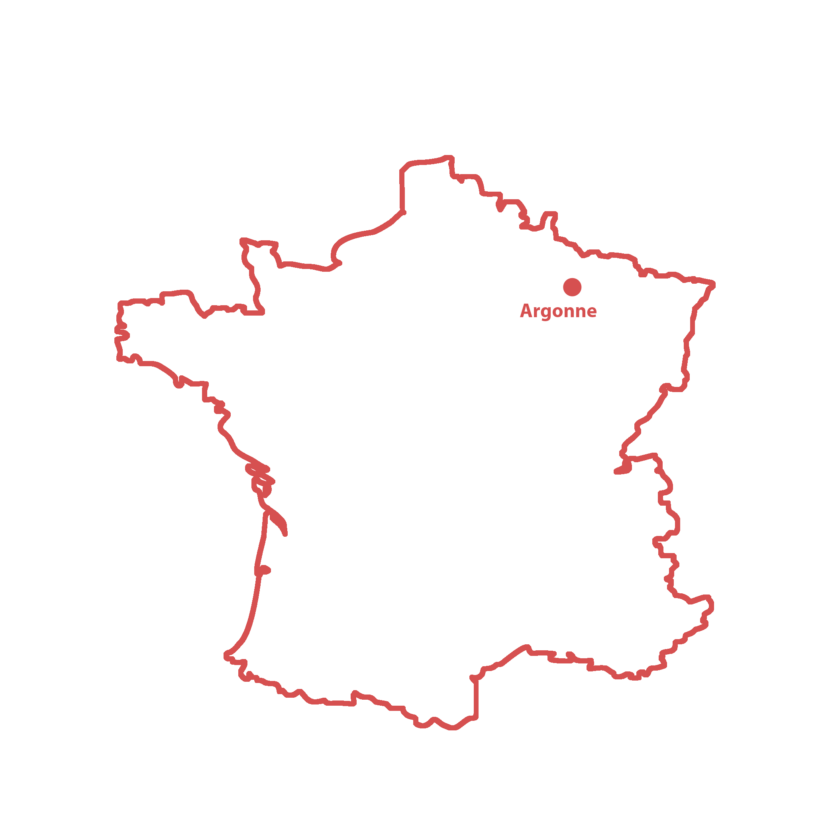 Esnes en Argonne et la cote 304 Office de tourisme du pays d'Argonne